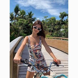 Reformation Noha Dress in Greetings